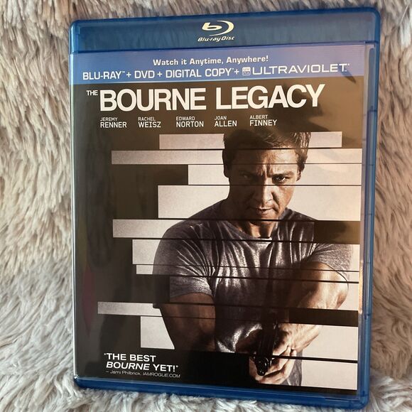 The Bourne Legacy (Blu-ray, DVD) Jeremy Renner Rachel Weisz Edward Norton - Picture 2 of 15